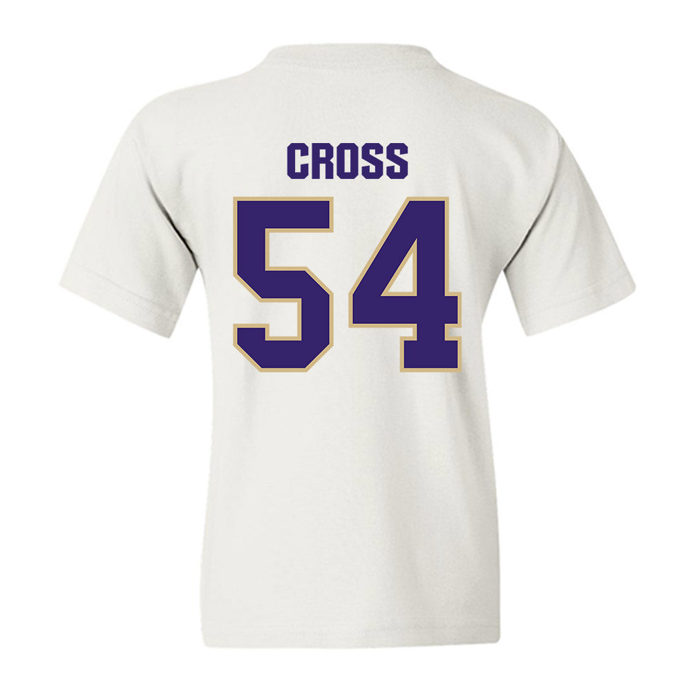 Washington - NCAA Football : Parker Cross - Classic Shersey Youth T-Shirt-1