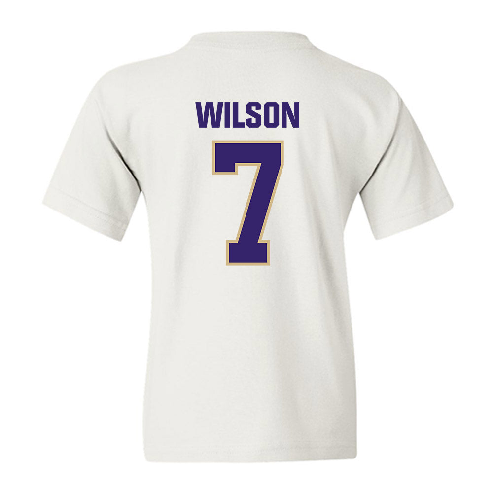 Washington - NCAA Baseball : Blake Wilson - Classic Shersey Youth T-Shirt-1