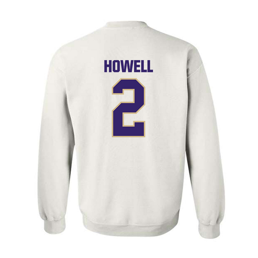 Washington - NCAA Women's Basketball : Avery Howell - Classic Shersey Crewneck Sweatshirt-1