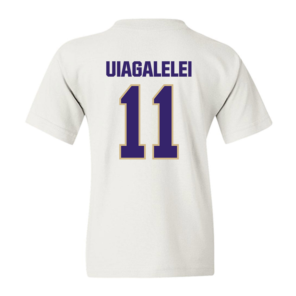 Washington - NCAA Football : Ta'ita'i Uiagalelei - Classic Shersey Youth T-Shirt-1