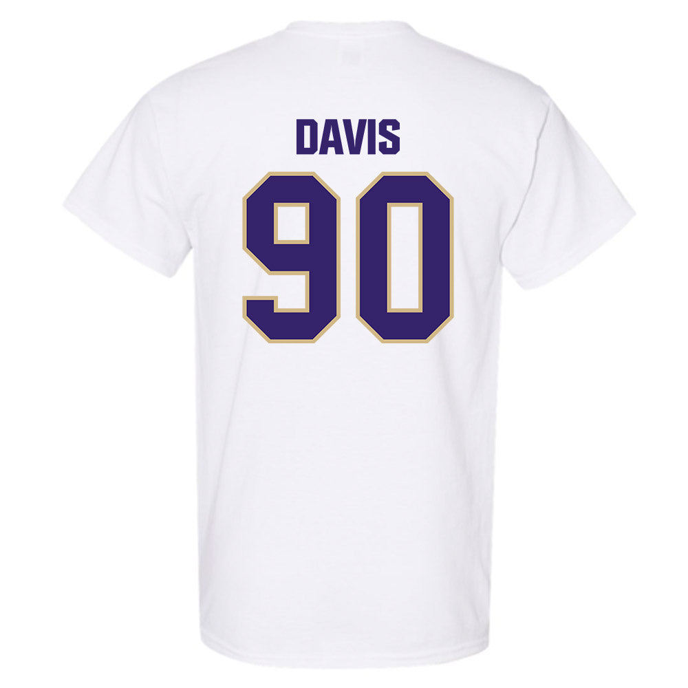 Washington - NCAA Football : Elinneus Davis - Classic Shersey T-Shirt-1