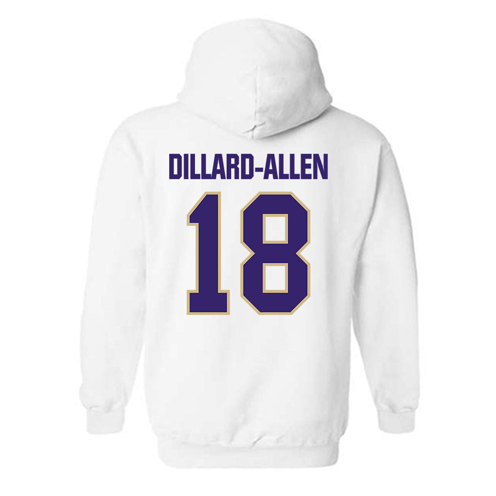 Washington - NCAA Football : Rylon Dillard-Allen - Classic Shersey Hooded Sweatshirt-1