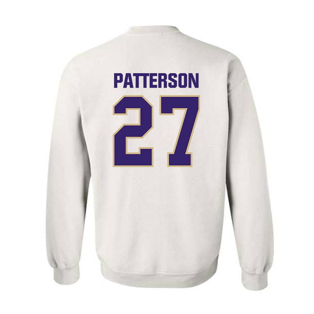 Washington - NCAA Softball : Zuri Patterson - Classic Shersey Crewneck Sweatshirt-1