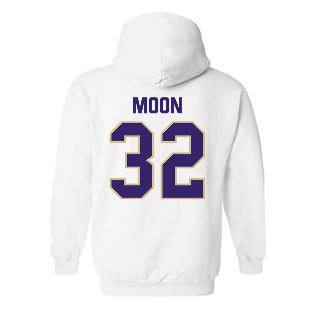 Washington - NCAA Football : Ryken Moon - Classic Shersey Hooded Sweatshirt-1
