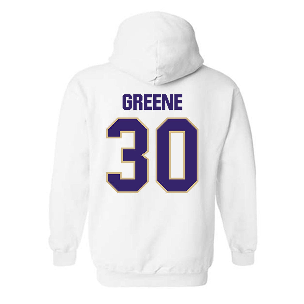 Washington - NCAA Football : Kayden Greene - Classic Shersey Hooded Sweatshirt-1