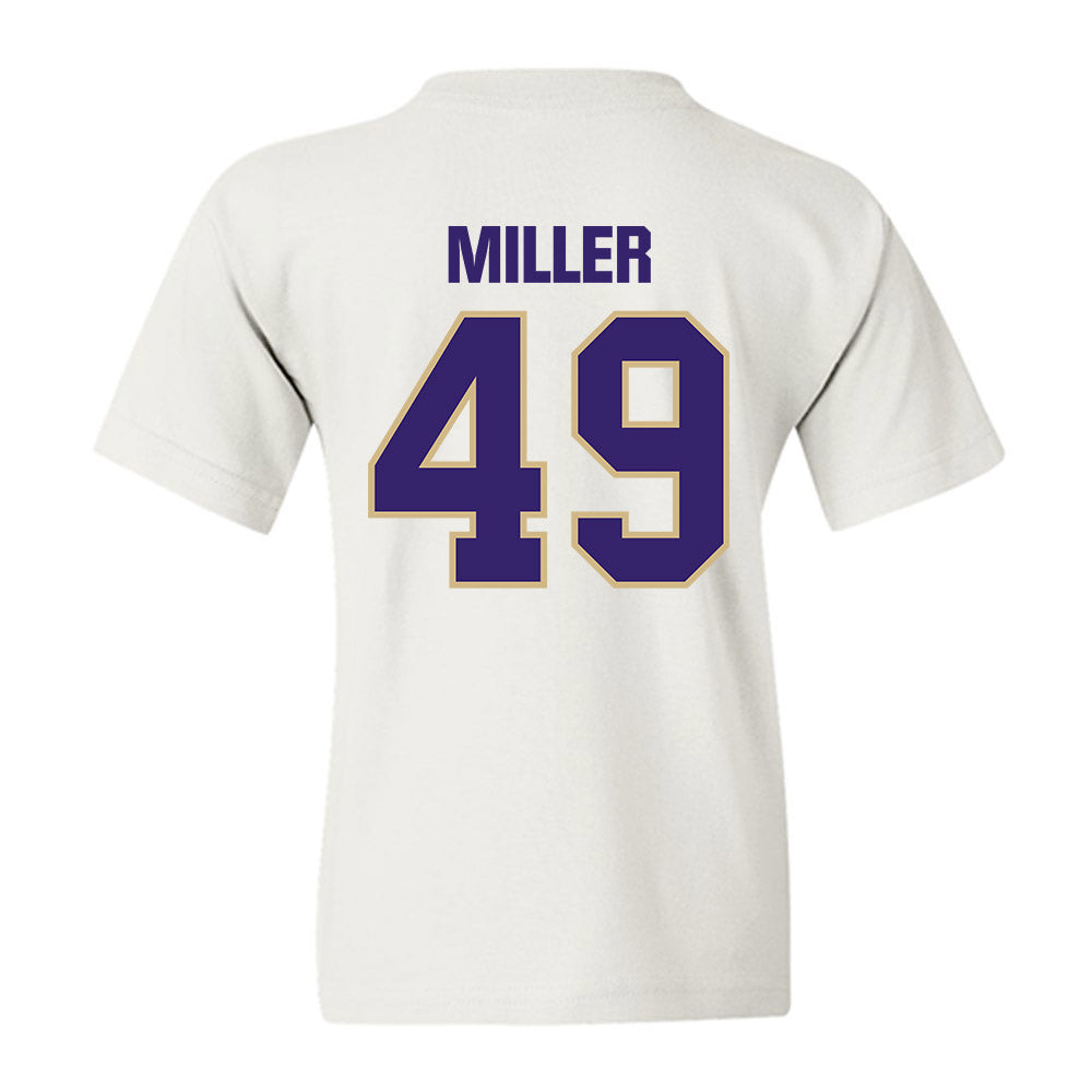 Washington - NCAA Football : Griffin Miller - Classic Shersey Youth T-Shirt-1
