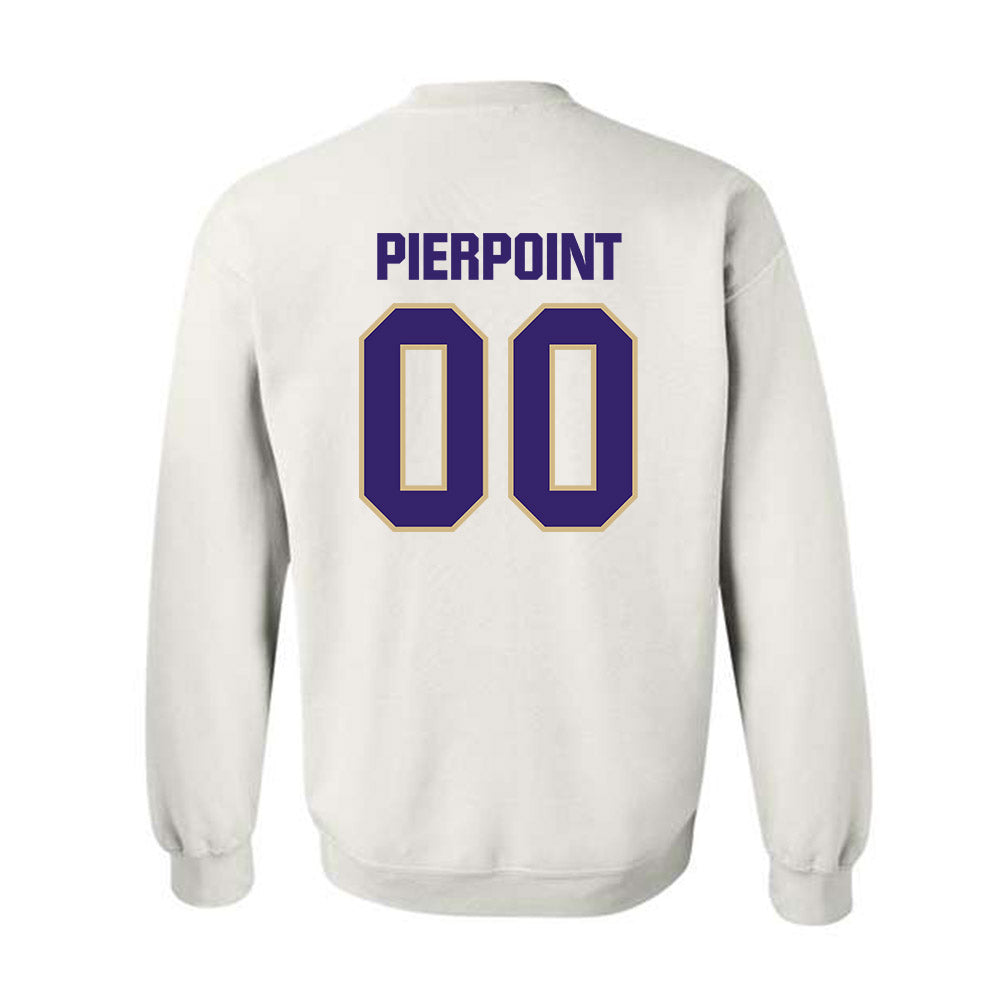 Washington - NCAA Men's Soccer : Kenny Pierpoint - Classic Shersey Crewneck Sweatshirt-1
