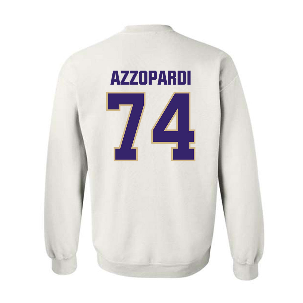 Washington - NCAA Football : Drew Azzopardi - Classic Shersey Crewneck Sweatshirt-1