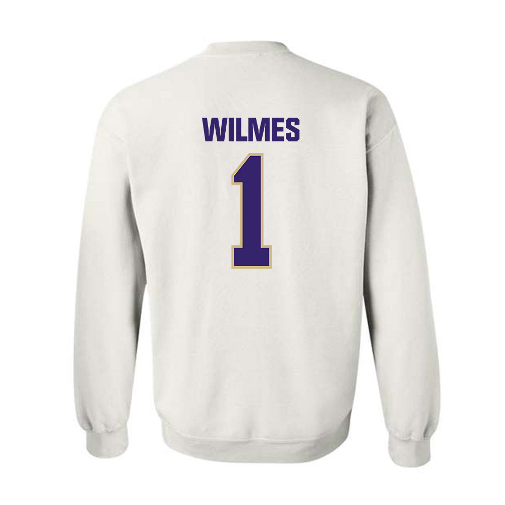 Washington - NCAA Women's Volleyball : Audra Wilmes - Classic Shersey Crewneck Sweatshirt-1