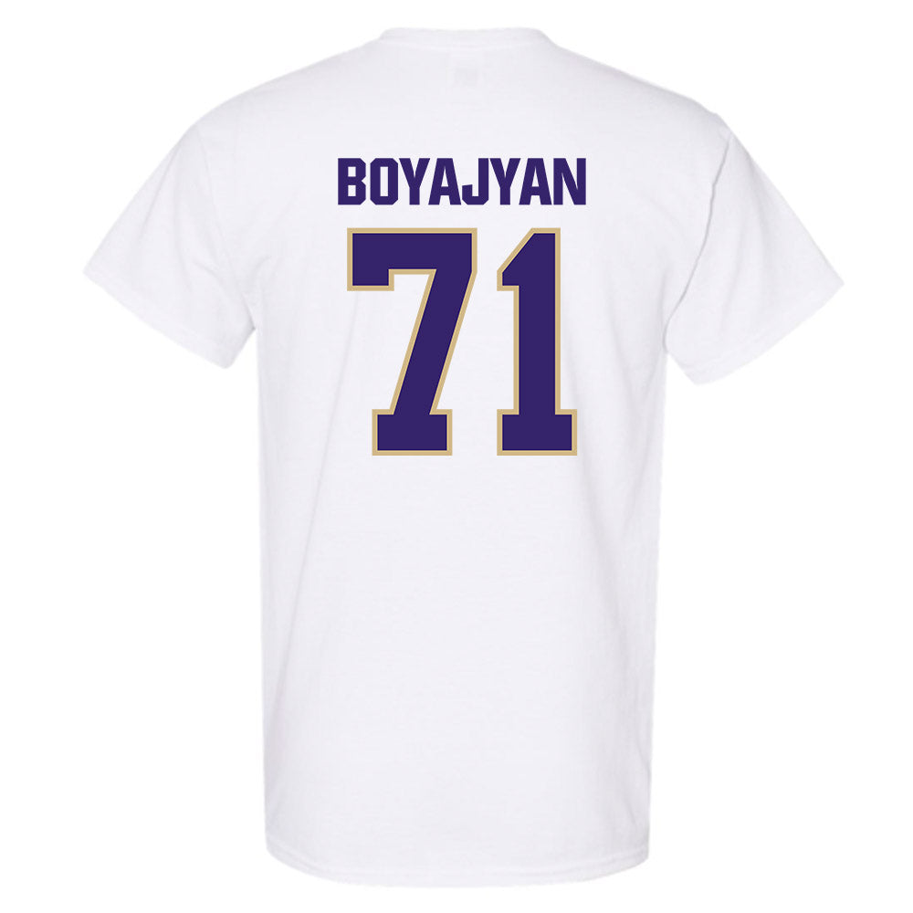 Washington - NCAA Football : Davit Boyajyan - Classic Shersey T-Shirt-1