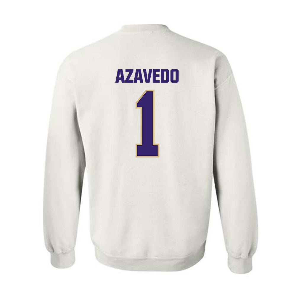 Washington - NCAA Women's Volleyball : Addy Azavedo - Classic Shersey Crewneck Sweatshirt-1