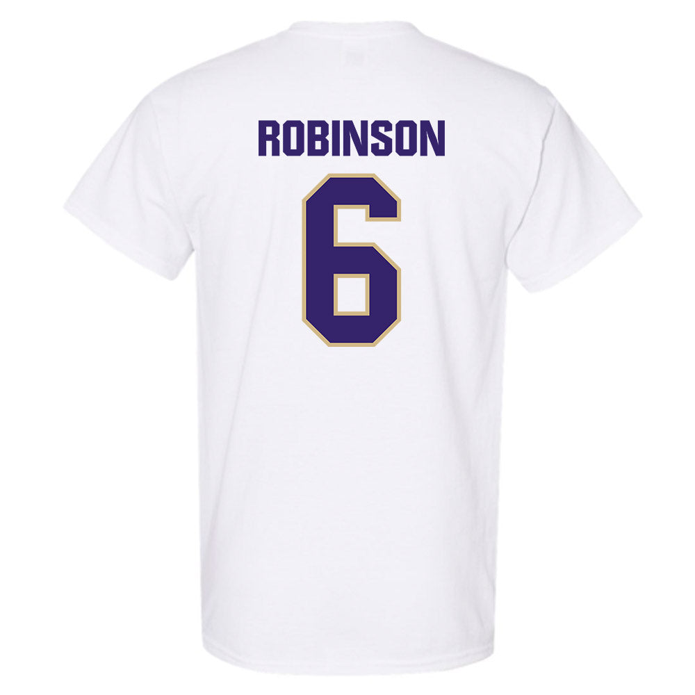 Washington - NCAA Football : Dylan Robinson - Classic Shersey T-Shirt-1
