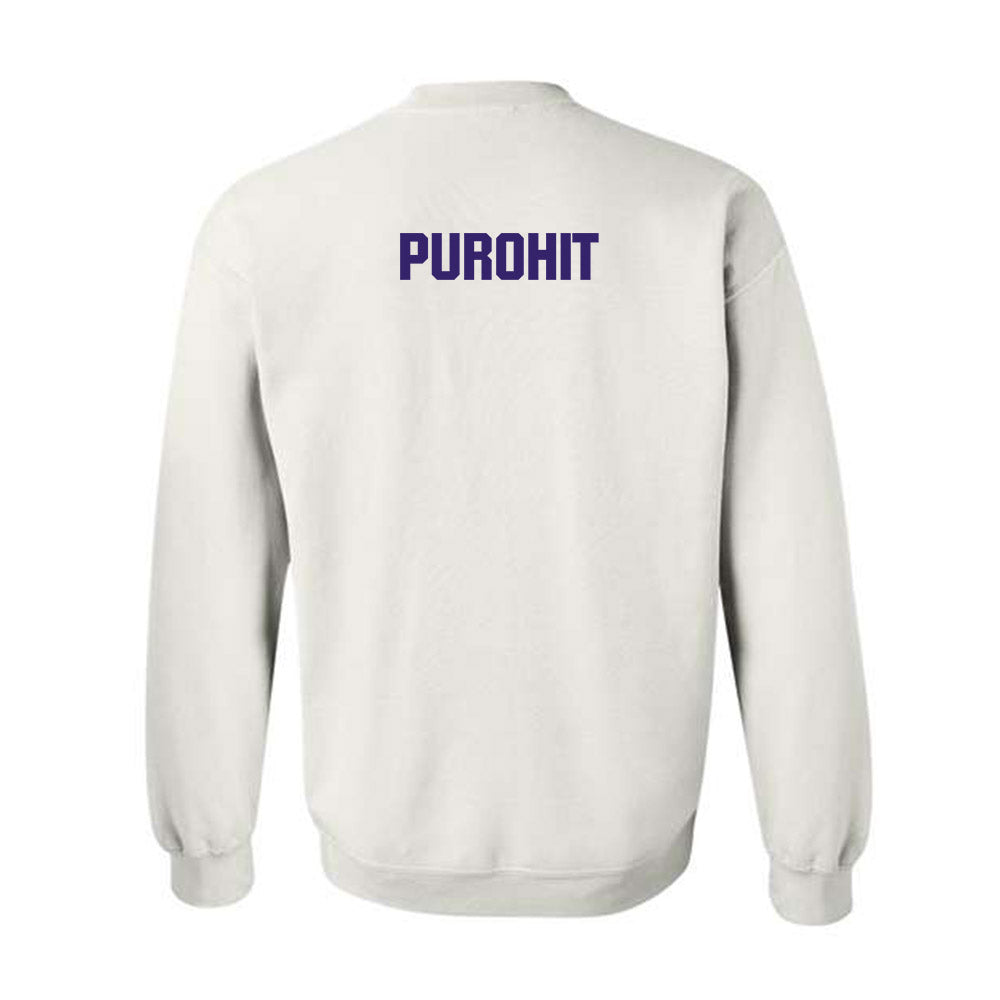 Washington - NCAA Men's Tennis : Soham Purohit - Classic Shersey Crewneck Sweatshirt-1