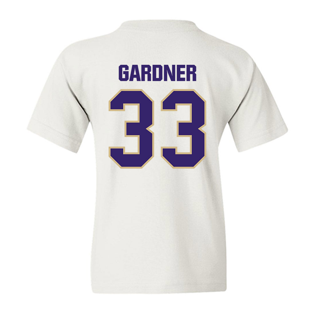 Washington - NCAA Softball : Jing Gardner - Classic Shersey Youth T-Shirt-1