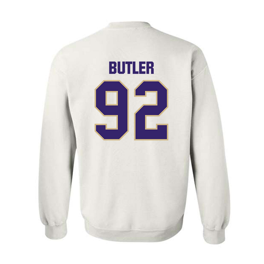 Washington - NCAA Football : Bryce Butler - Classic Shersey Crewneck Sweatshirt-1
