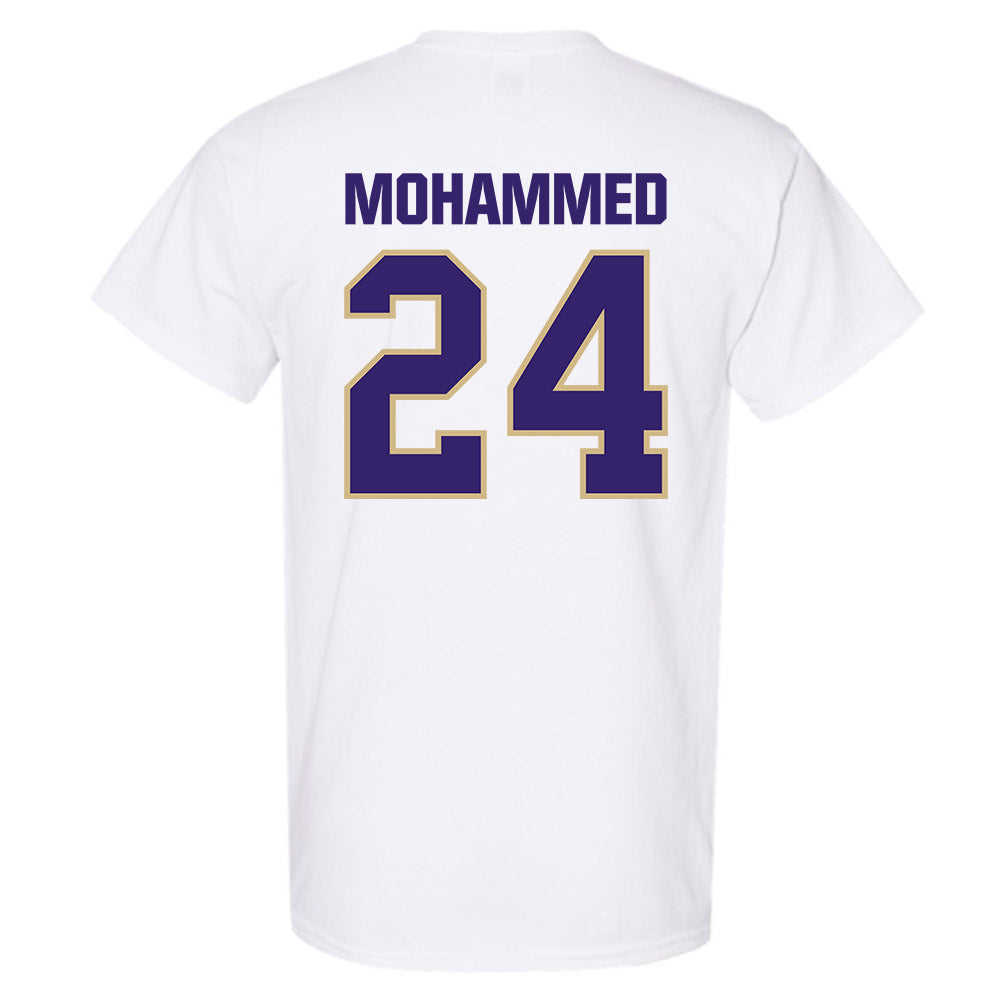 Washington - NCAA Football : Adam Mohammed - Classic Shersey T-Shirt-1