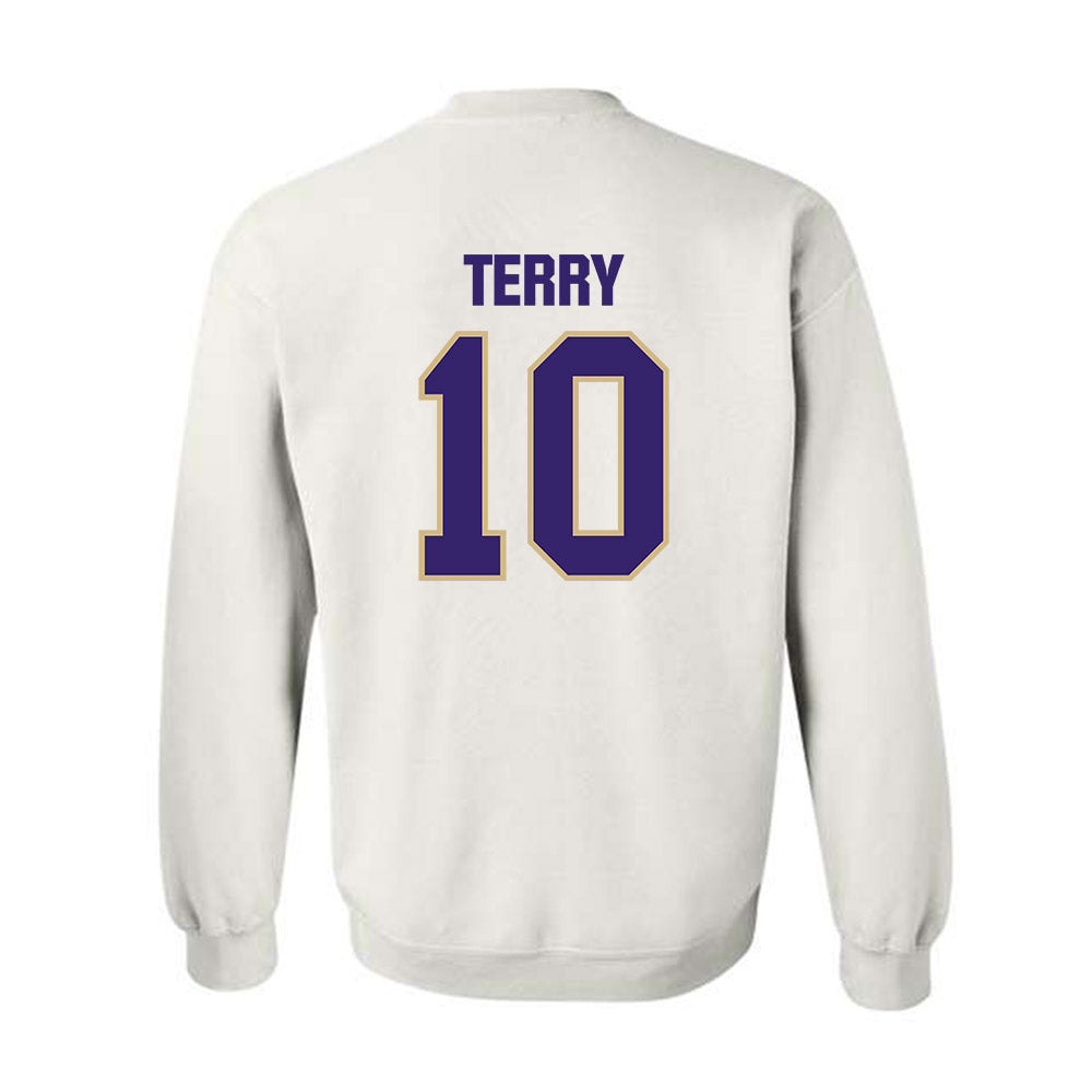 Washington - NCAA Baseball : Braeden Terry - Classic Shersey Crewneck Sweatshirt-1