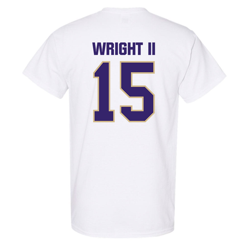Washington - NCAA Football : Rahim Wright II - Classic Shersey T-Shirt-1