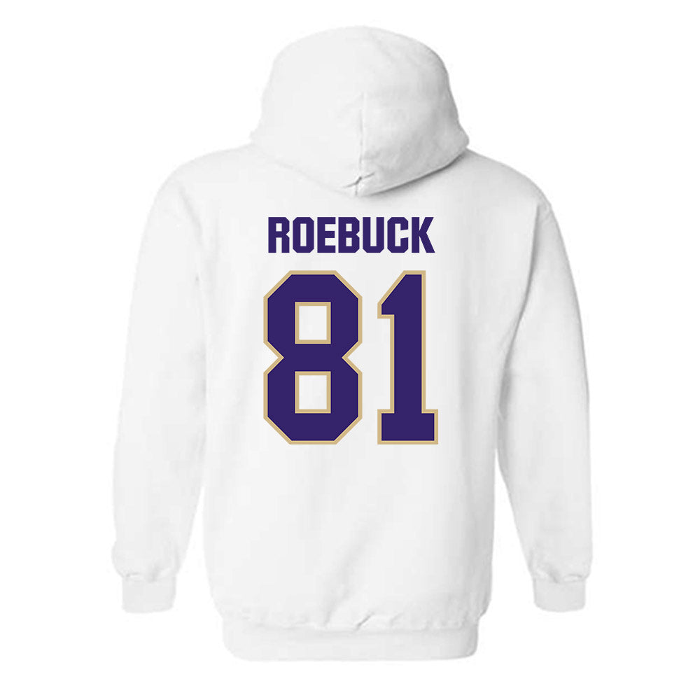 Washington - NCAA Football : Dezmen Roebuck - Classic Shersey Hooded Sweatshirt-1