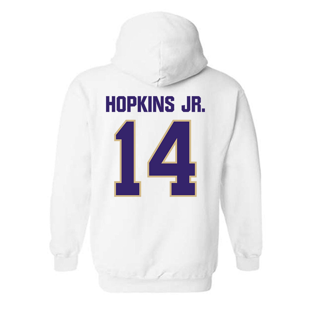 Washington - NCAA Football : Milton Hopkins Jr. - Classic Shersey Hooded Sweatshirt-1