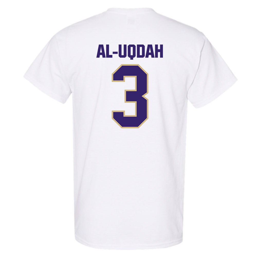 Washington - NCAA Football : Taariq Al-Uqdah - Classic Shersey T-Shirt-1