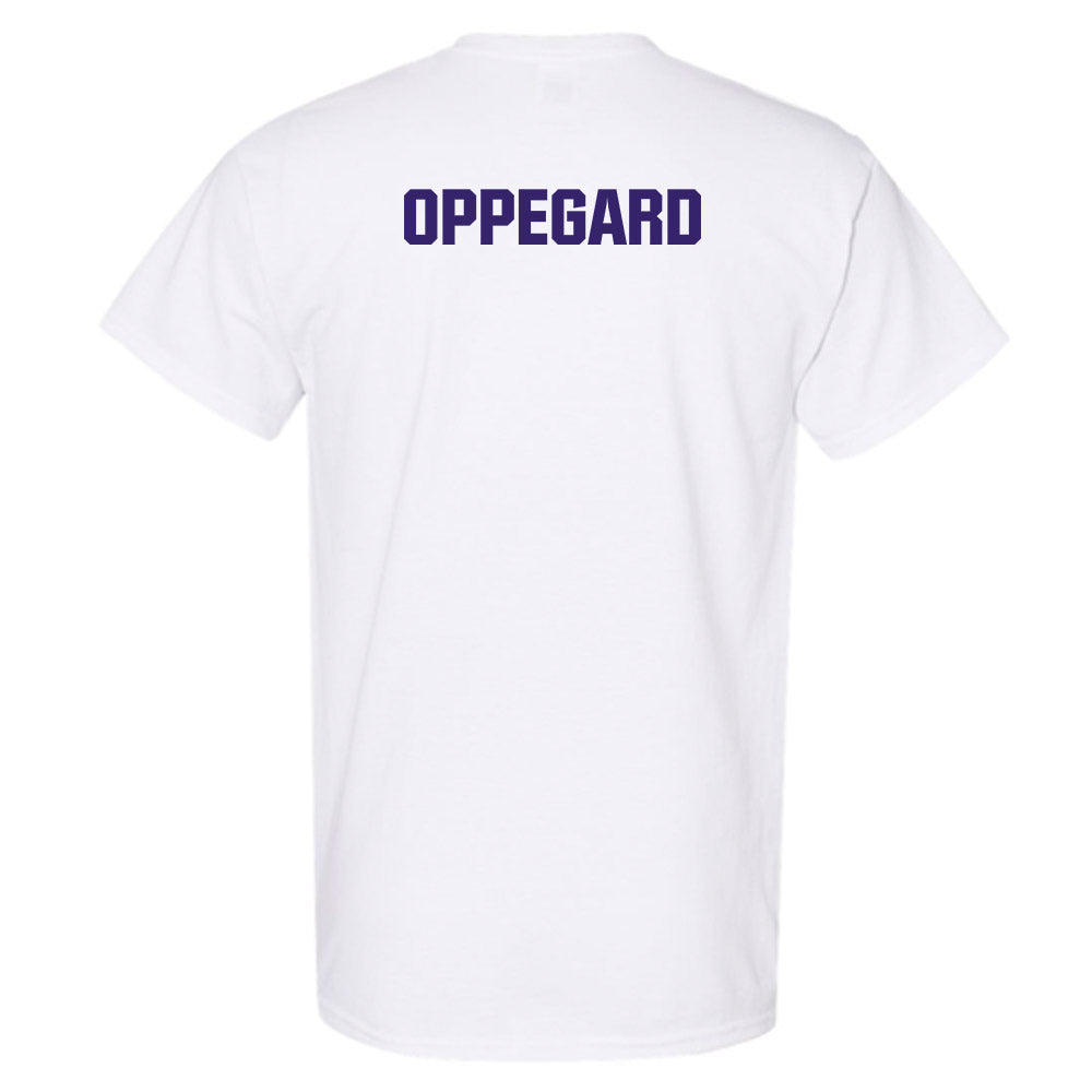 Washington - NCAA Women's Gymnastics : Olivia Oppegard - Classic Shersey T-Shirt-1