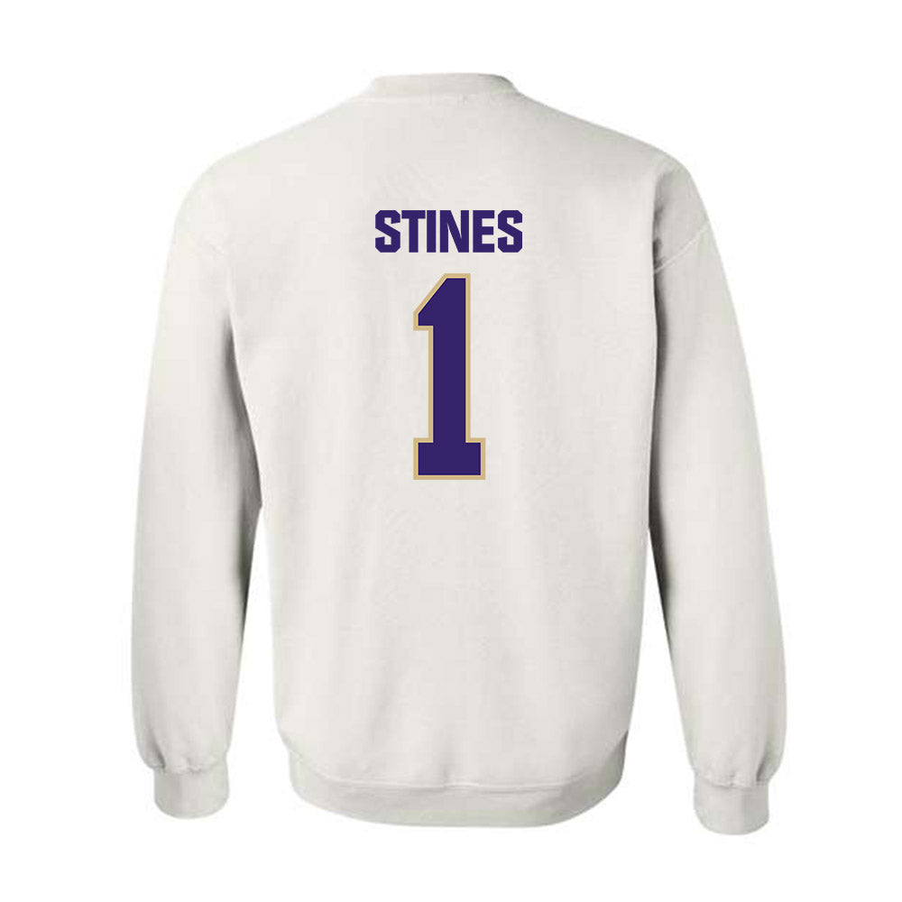 Washington - NCAA Women's Basketball : Hannah Stines - Classic Shersey Crewneck Sweatshirt-1