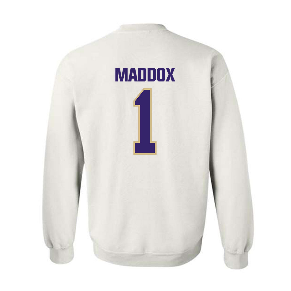 Washington - NCAA Softball : Ryan Maddox - Classic Shersey Crewneck Sweatshirt-1