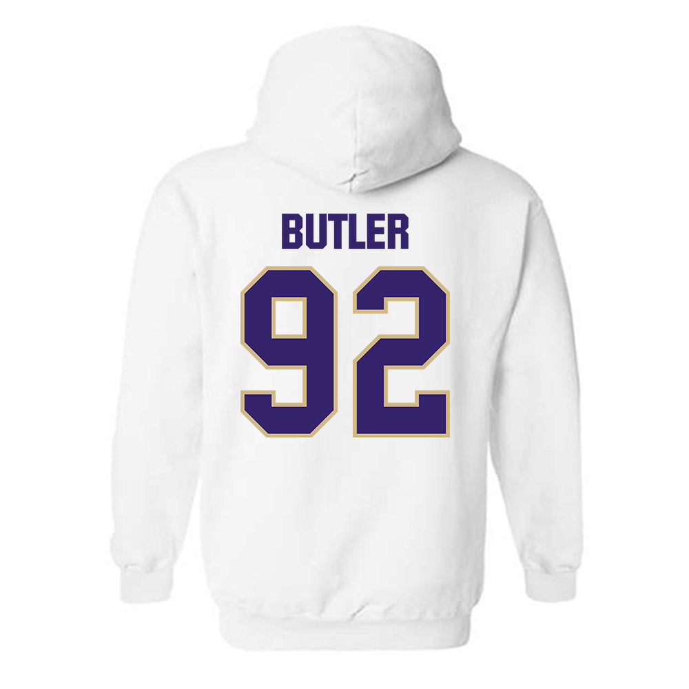 Washington - NCAA Football : Bryce Butler - Classic Shersey Hooded Sweatshirt-1