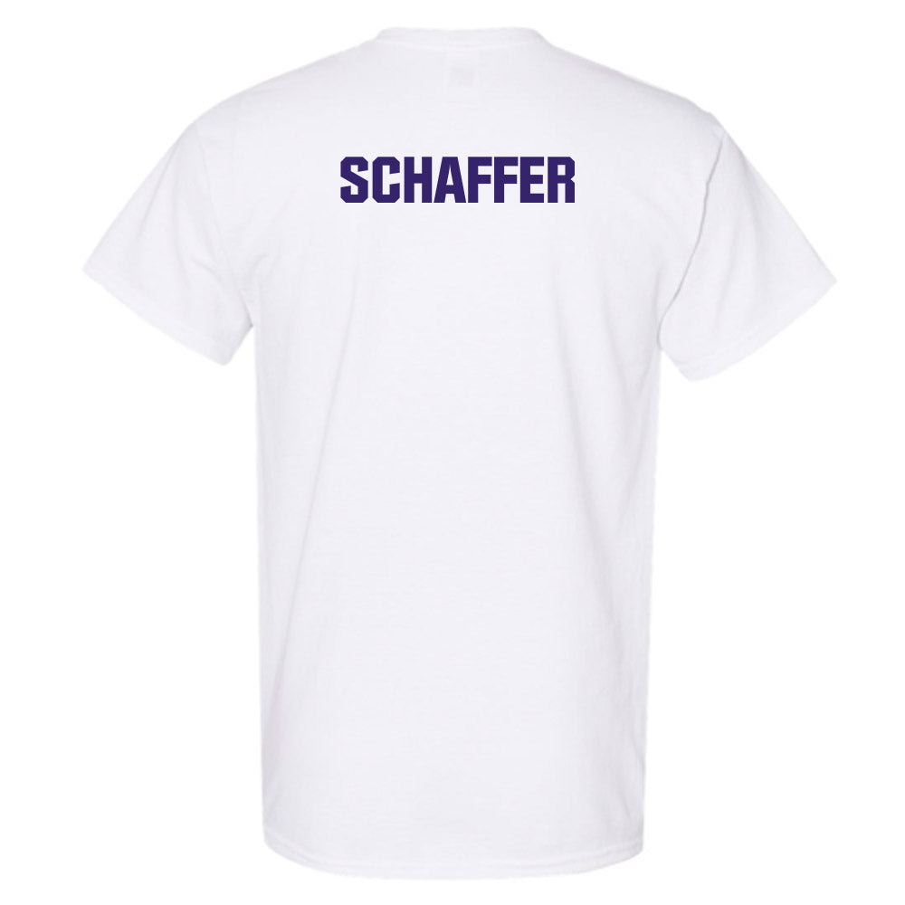 Washington - NCAA Women's Gymnastics : Jessica Schaffer - Classic Shersey T-Shirt-1