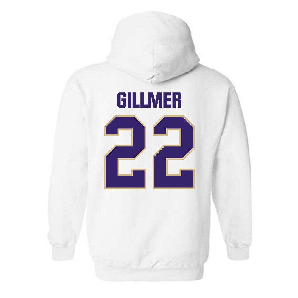 Washington - NCAA Women's Basketball : Shayla Gillmer - Classic Shersey Hooded Sweatshirt-1