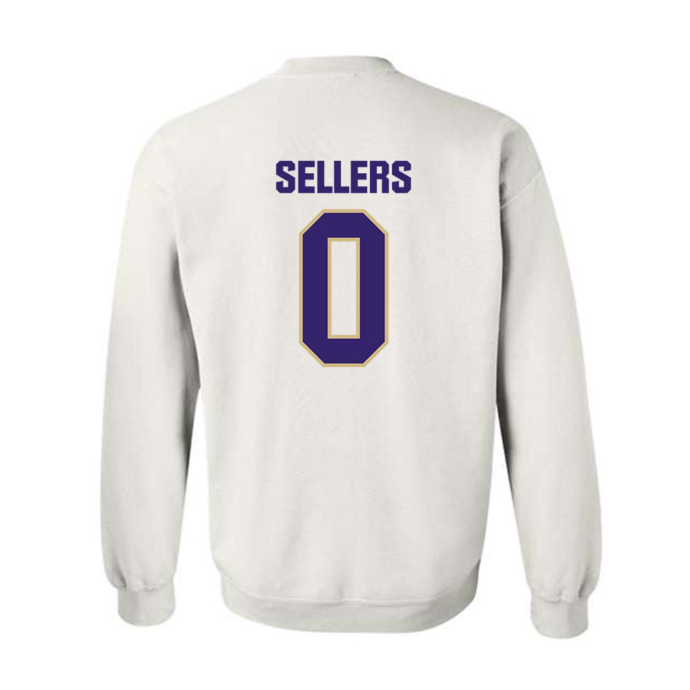 Washington - NCAA Women's Basketball : Sayvia Sellers - Classic Shersey Crewneck Sweatshirt-1