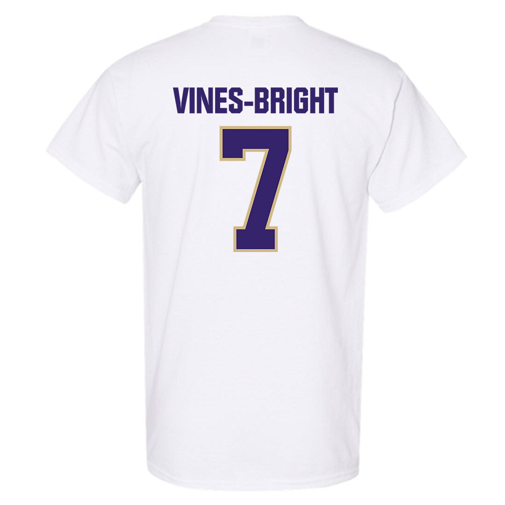 Washington - NCAA Football : Raiden Vines-Bright - Classic Shersey T-Shirt-1