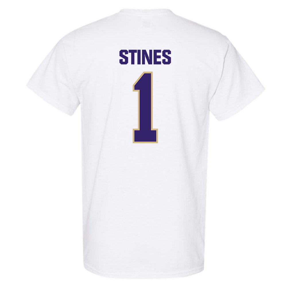Washington - NCAA Women's Basketball : Hannah Stines - Classic Shersey T-Shirt-1