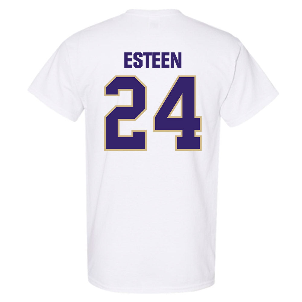 Washington - NCAA Football : Makell Esteen - Classic Shersey T-Shirt-1