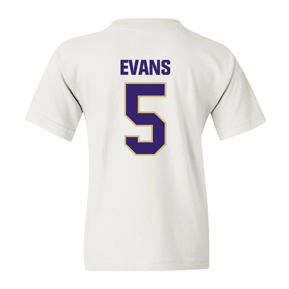 Washington - NCAA Football : Omari Evans - Classic Shersey Youth T-Shirt-1