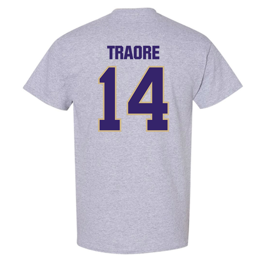 Washington - NCAA Men's Basketball : Mady Traore - Classic Shersey T-Shirt-1