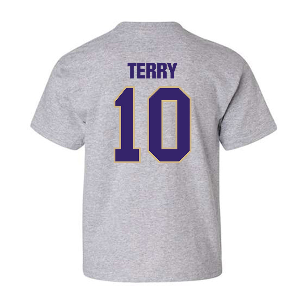 Washington - NCAA Baseball : Braeden Terry - Classic Shersey Youth T-Shirt-1