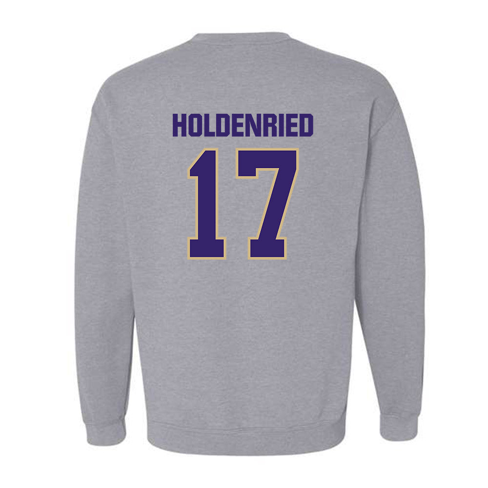 Washington - NCAA Women's Soccer : Jadyn Holdenried - Classic Shersey Crewneck Sweatshirt-1
