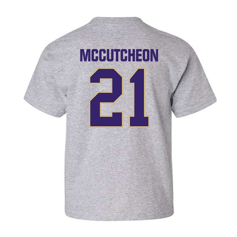 Washington - NCAA Football : Dyson McCutcheon - Classic Shersey Youth T-Shirt-1