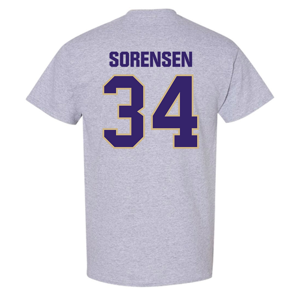 Washington - NCAA Baseball : Noah Sorensen - Classic Shersey T-Shirt-1
