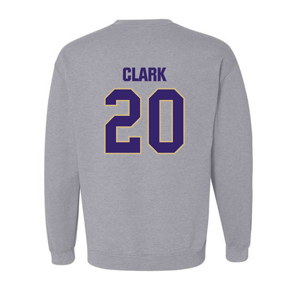Washington - NCAA Football : Rahshawn Clark - Classic Shersey Crewneck Sweatshirt-1