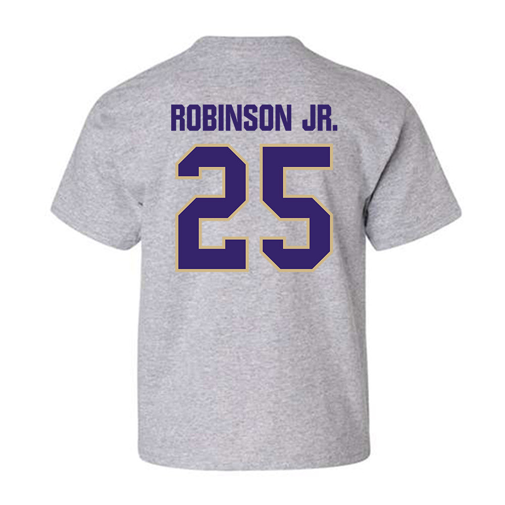 Washington - NCAA Football : Donovan Robinson Jr. - Classic Shersey Youth T-Shirt-1