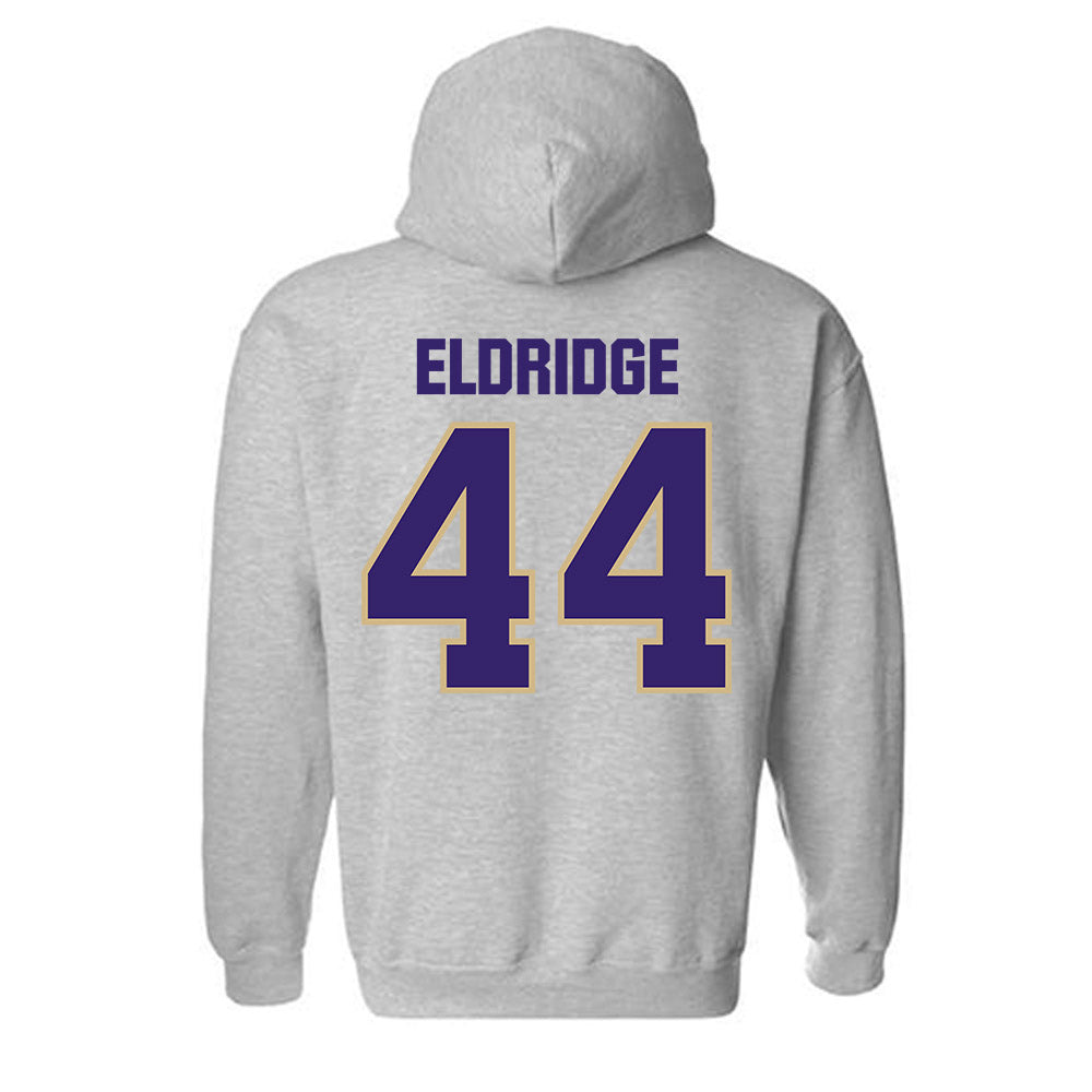 Washington - NCAA Football : Kade Eldridge - Classic Shersey Hooded Sweatshirt-1