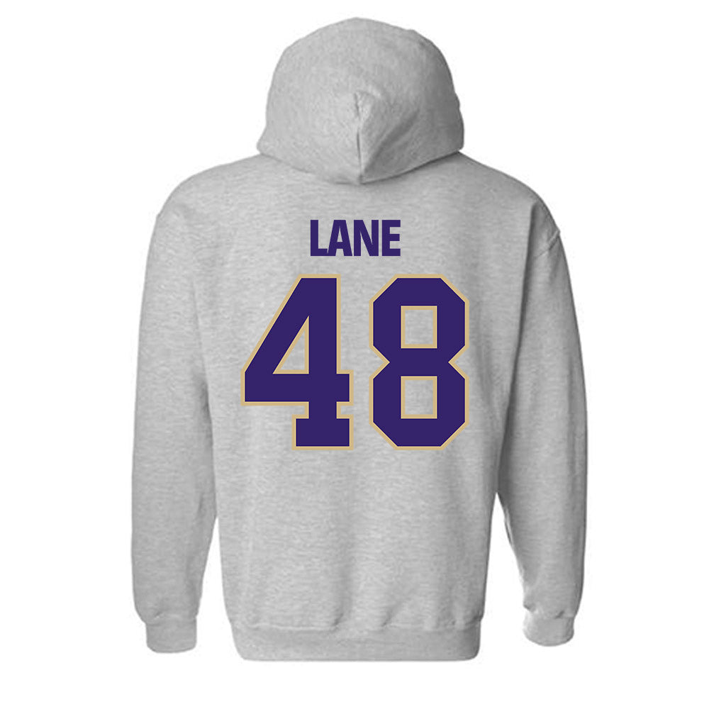 Washington - NCAA Football : Jacob Lane - Classic Shersey Hooded Sweatshirt-1