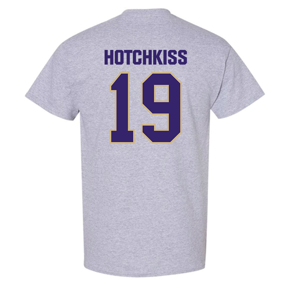 Washington - NCAA Baseball : Jackson Hotchkiss - Classic Shersey T-Shirt-1
