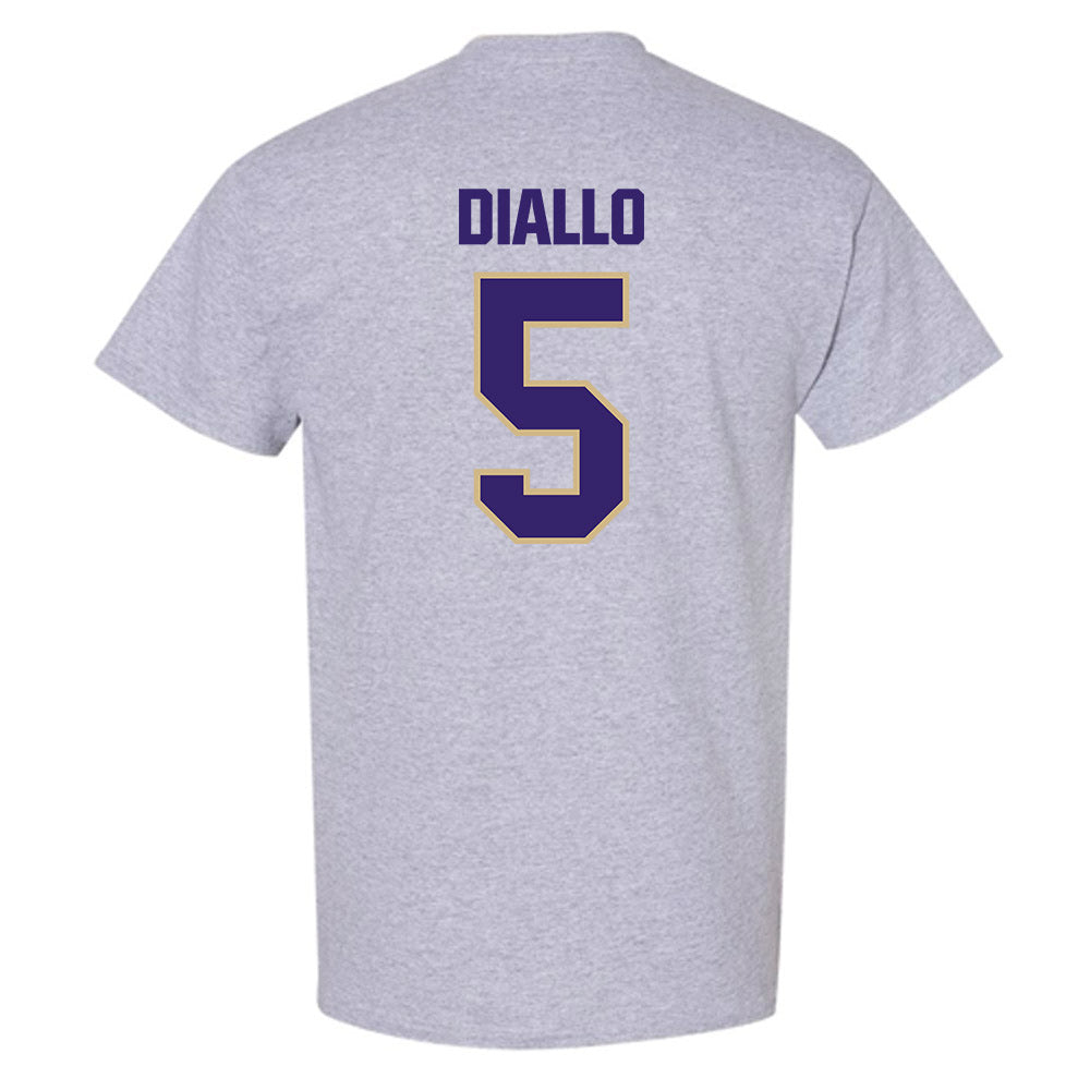 Washington - NCAA Men's Basketball : Zoom Diallo - Classic Shersey T-Shirt-1