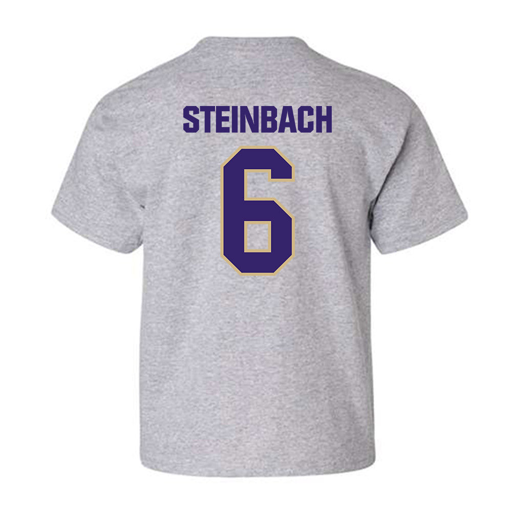 Washington - NCAA Men's Basketball : Hannes Steinbach - Classic Shersey Youth T-Shirt-1
