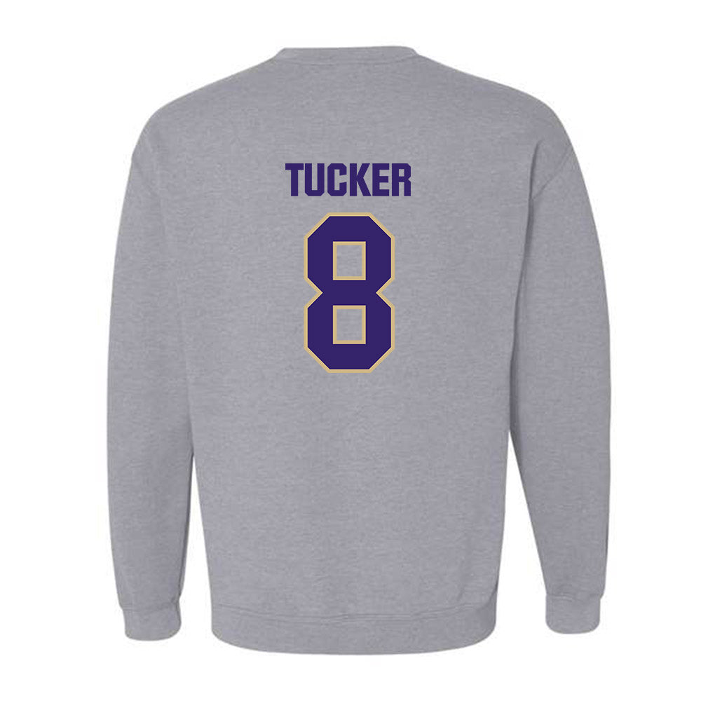 Washington - NCAA Men's Basketball : Bryson Tucker - Classic Shersey Crewneck Sweatshirt-1