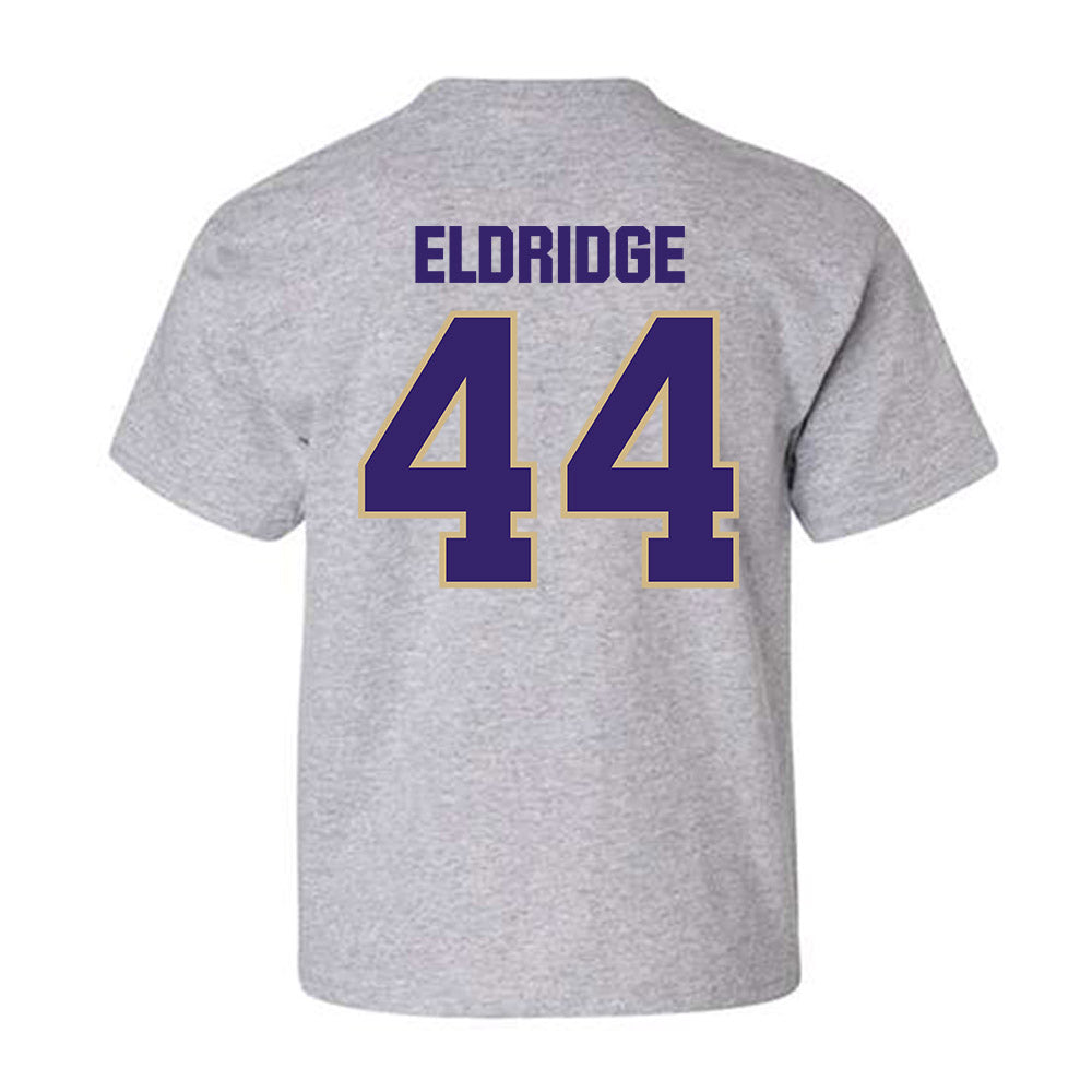 Washington - NCAA Football : Kade Eldridge - Classic Shersey Youth T-Shirt-1
